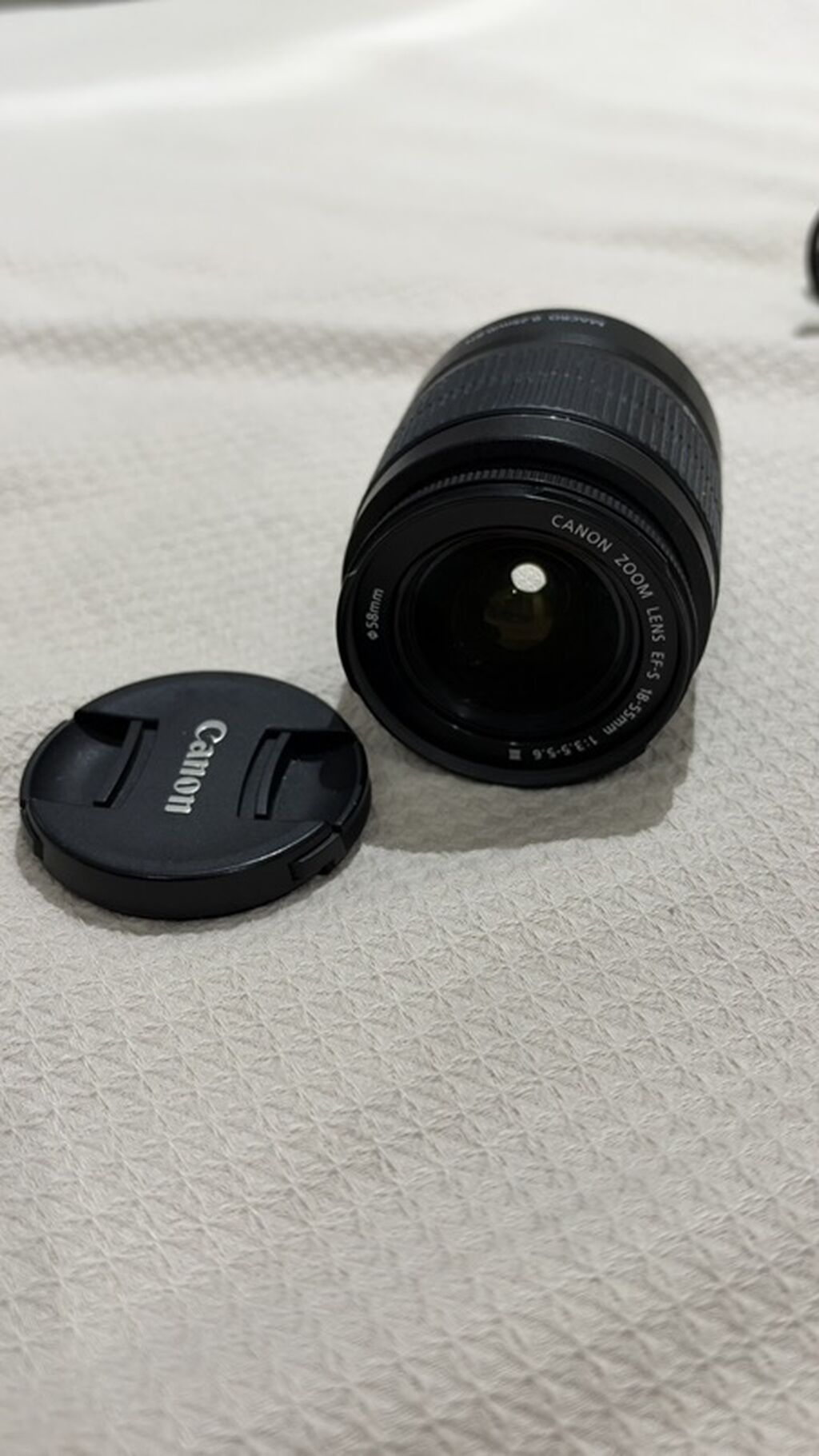 Canon EOS 600D fotoaparat dəsti 1-2 dəfə istifadə olunub. Problemi — Fotoaparat, Bakı (3)
