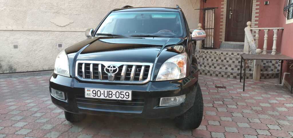 Toyota Land Cruiser Prado, 2.7 L, 2006 il, 204 000 km 90-UB-059 — Avtomobillər, Şəki