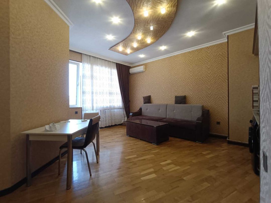 İcarəyə verilir 2 otaqlı yeni tikili 60 m² — Mənzil, Bakı (3)