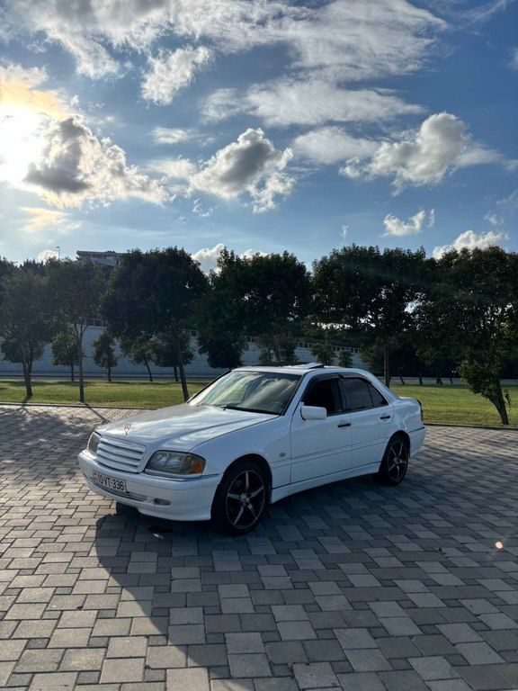 Mercedes C 230, 2.3 L, 1999 il, 505 334 km 10-VT-336 — Avtomobillər, Bakı (2)