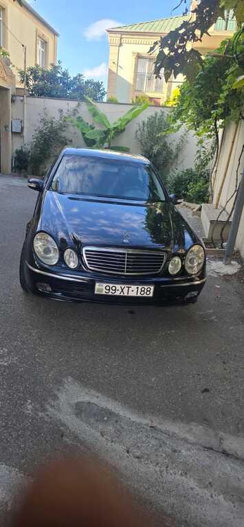 Mercedes E 270, 2.7 L, 2002 il, 328 000 km 99-XT-188 — Avtomobillər, Bakı