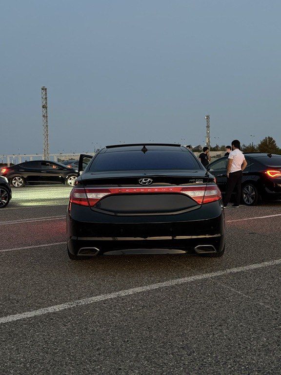 Hyundai Grandeur, 2.2 L, 2014 il, 236 000 km — Avtomobillər, Bakı (2)