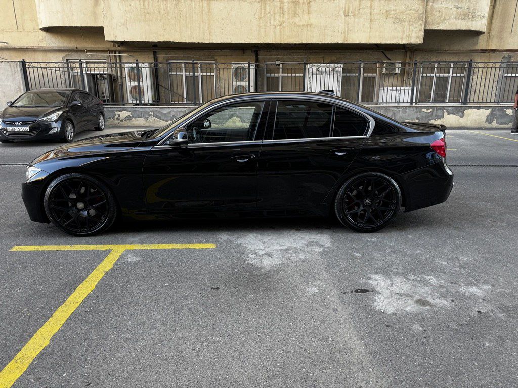 BMW 330, 2.0 L, 2017 il, 110 000 km 77-MY-645 — Avtomobillər, Bakı (3)