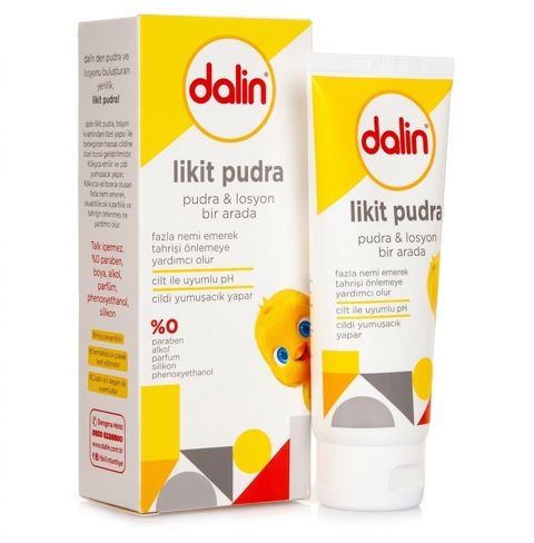 Uşaq pudrası Dalin maye 100 ml — Bakı