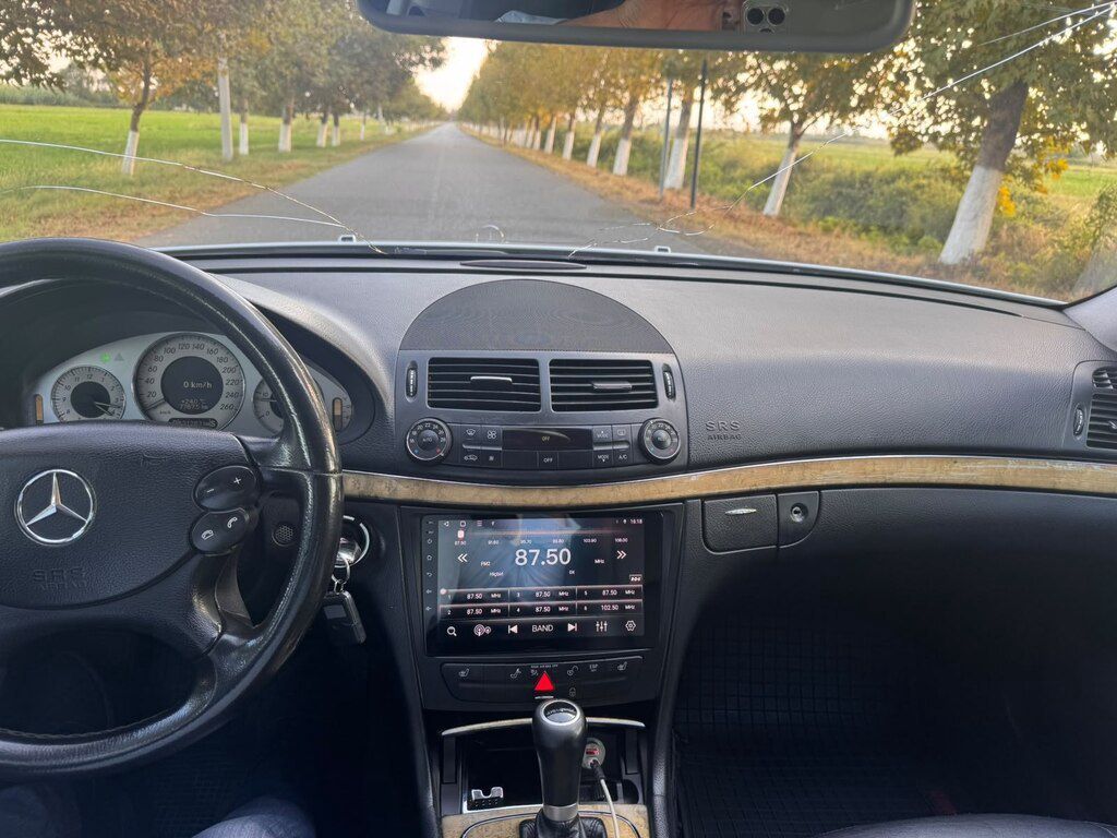 Mercedes E 220, 2.2 L, 2007 il, 530 000 km 99-NK-832 — Avtomobillər, Füzuli (7)