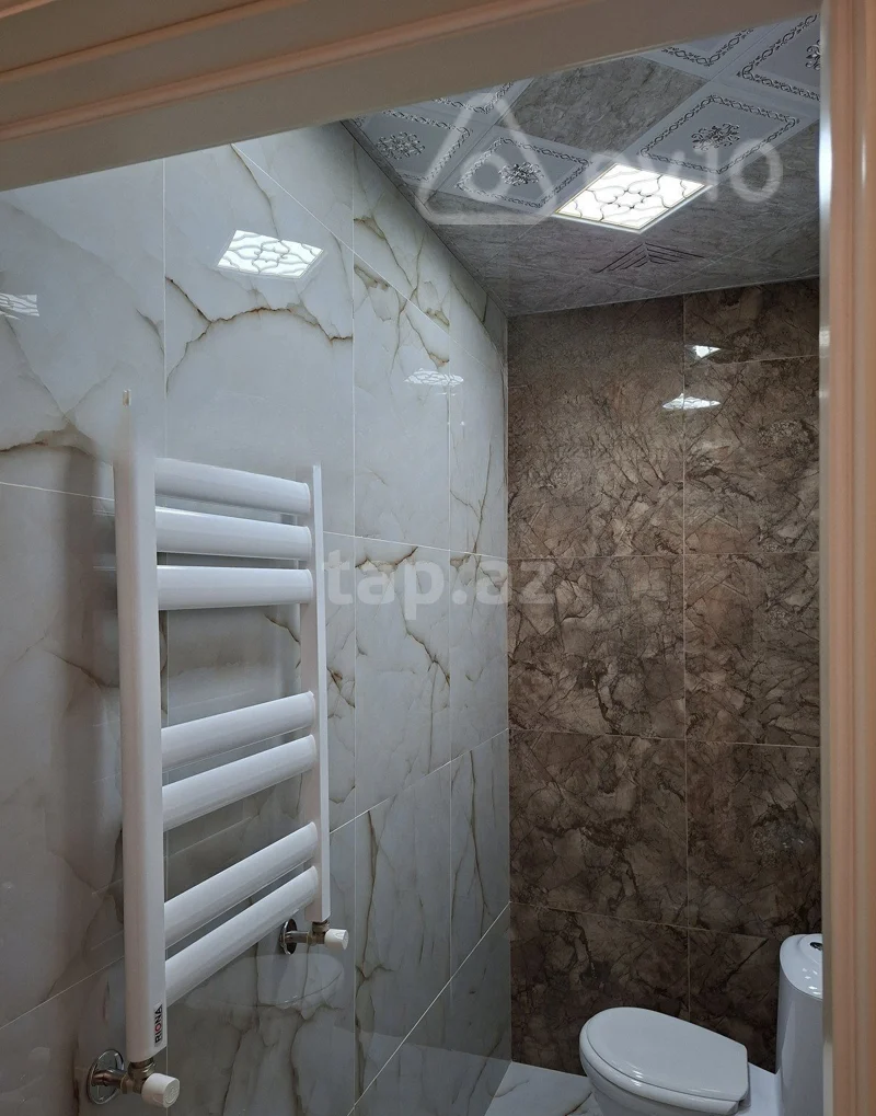 3 otaqlı mənzil, 146 m², Ayna Sultanona Heykəlinin yaxınlığı — Mənzil, Bakı (9)