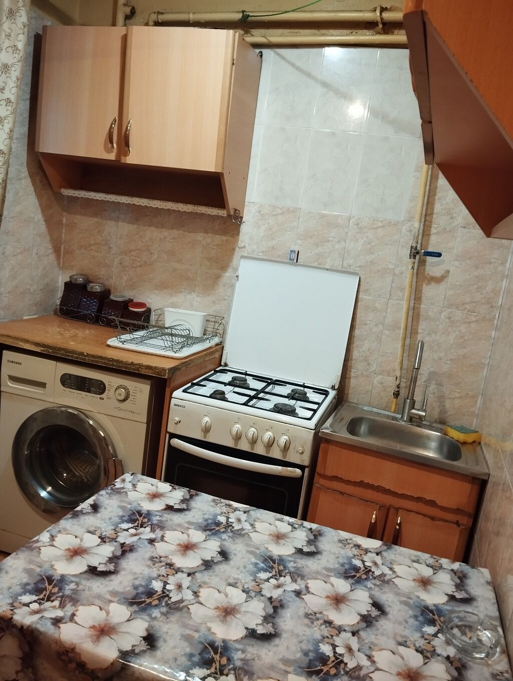 Kirayə üçün 1 otaqlı, mebellə və texnika ilə təchiz olunmuş mənzil — Mənzil, Bakı (4)