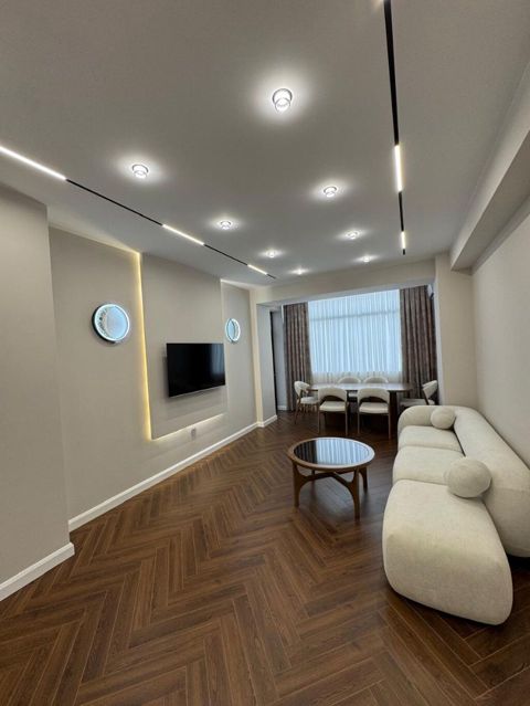 Ağ Şəhər Bulvarı, Boulevard Tower-də 3 otaqlı kirayə mənzil Ünvan — Bakı