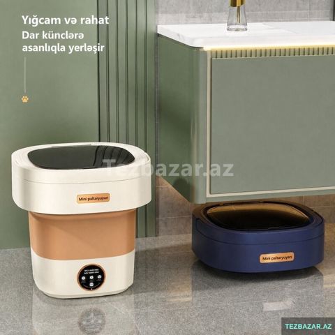 Mini qatlanan paltaryuyan — Bakı
