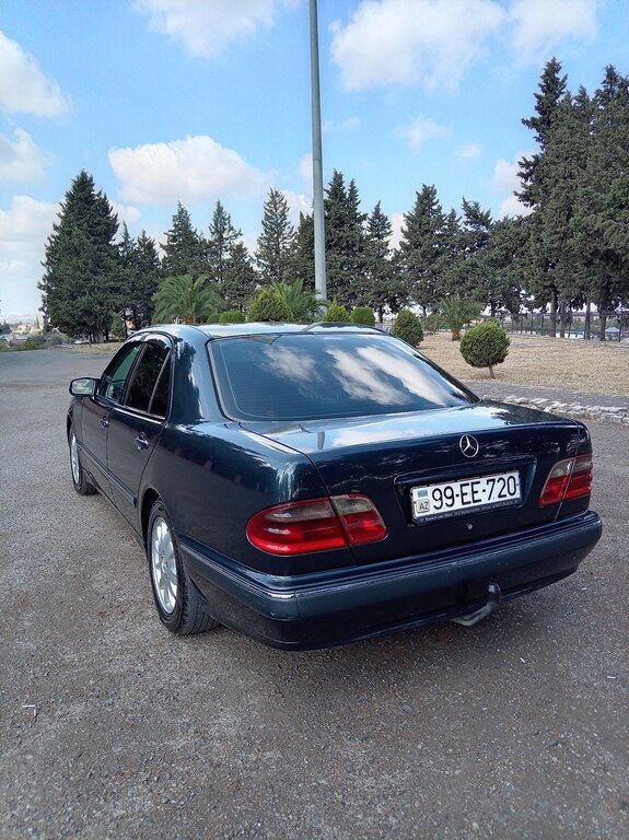 Mercedes E 220, 2.2 L, 2000 il, 300 000 km 99-EE-720 — Avtomobillər, Cəlilabad (8)