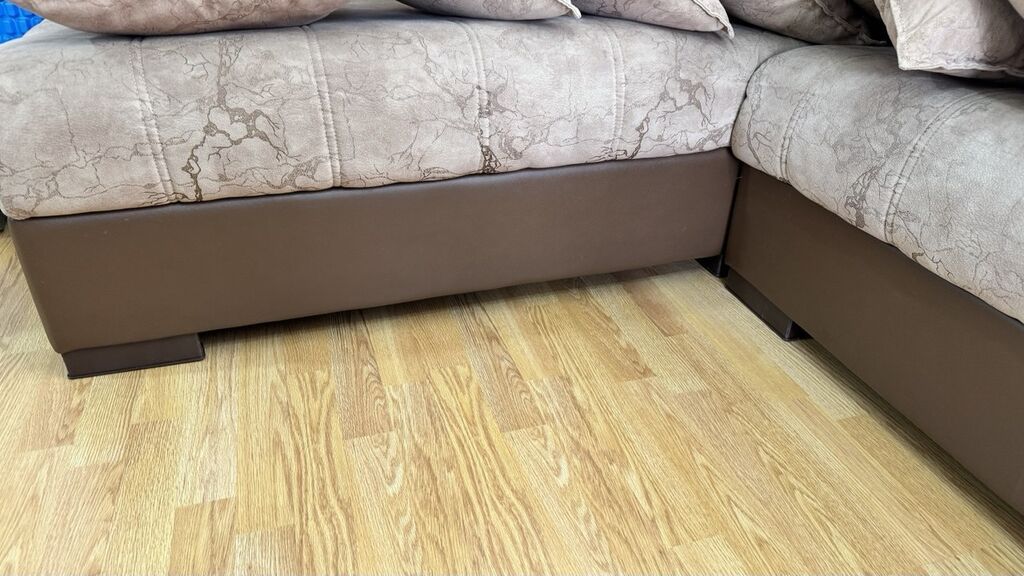 Künc divan, İşlənmiş, Açılmayan, Parça — Divanlər, Bakı (3)