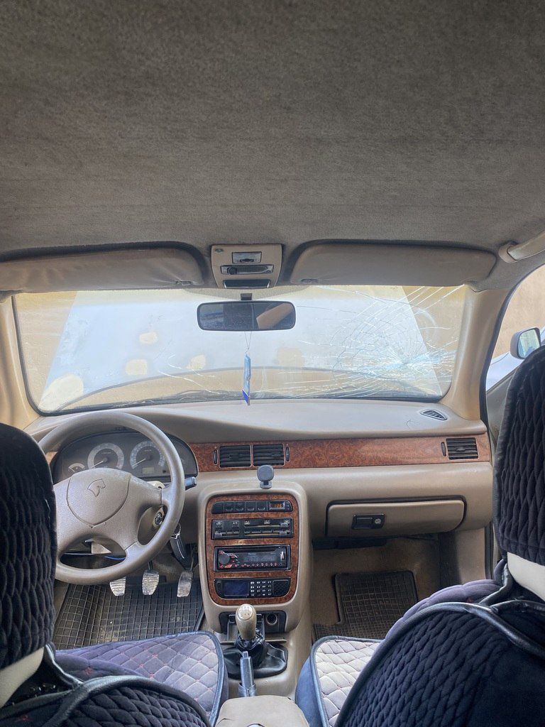 Iran Khodro Samand, 1.8 L, 2006 il, 716 000 km — Avtomobillər, Bakı (5)