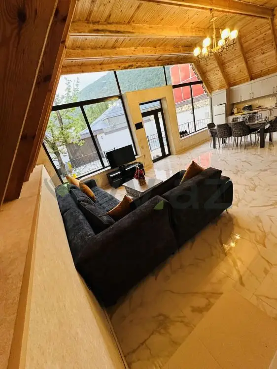 4 otaqlı Həyət evi Kirayə (günlük), Qəbələ — Ev, villa, Qəbələ (7)