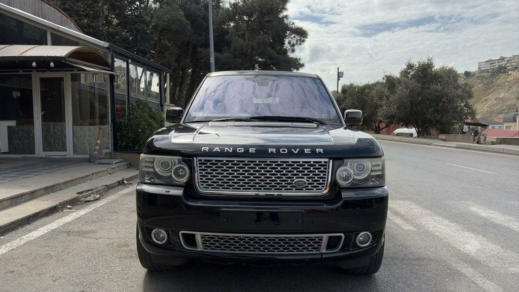 Land Rover Range Rover, 5.0 L, 2011 il, 197 086 km — Avtomobillər, Bakı