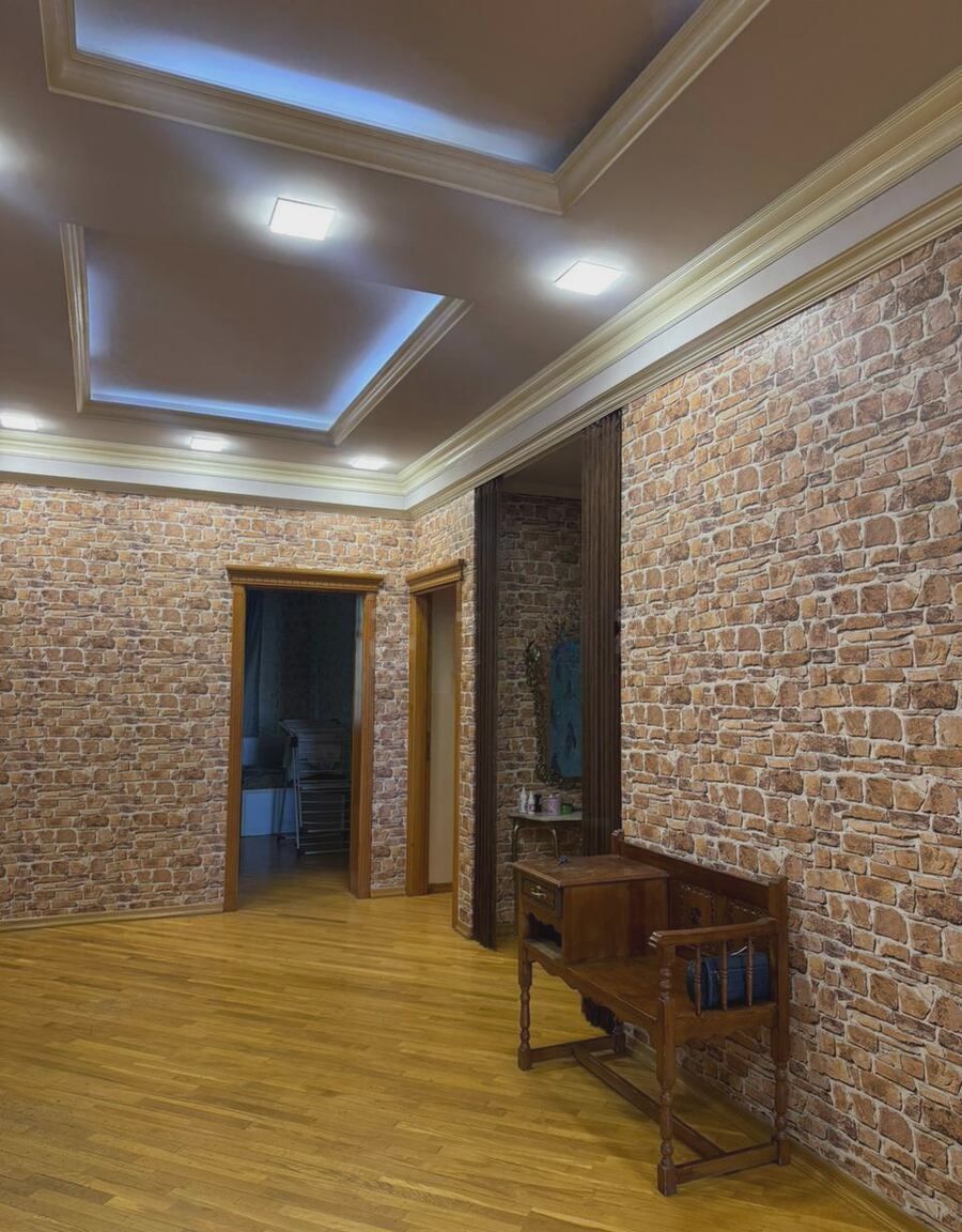 3 otaqlı mənzil 128 m² satılır — Mənzil, Bakı (9)