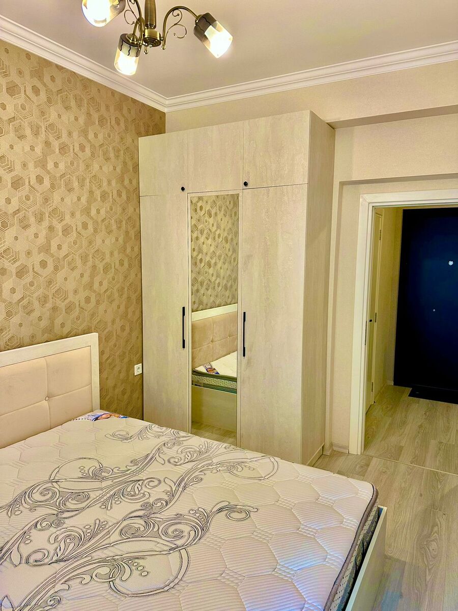 İcarəyə verilir 2 otaqlı yeni tikili 60 m² — Mənzil, Bakı (9)