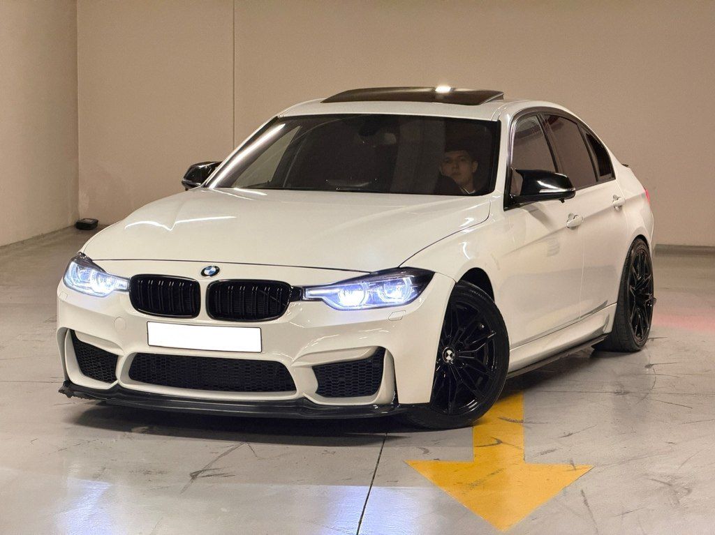 BMW 330, 2.0 L, 2016 il, 138 000 km — Avtomobillər, Gəncə (4)