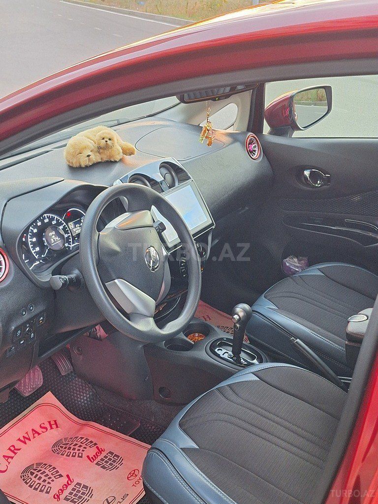 Nissan Note, 1.2 L, 2014 il, 92 000 km 77-RQ-259 — Avtomobillər, Bakı (11)