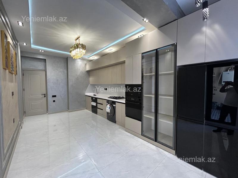 Satılır 3 otaqlı Bina evi menzil (Yeni tikili), 130 m², Nəsimi rayonu — Mənzil, Bakı (12)