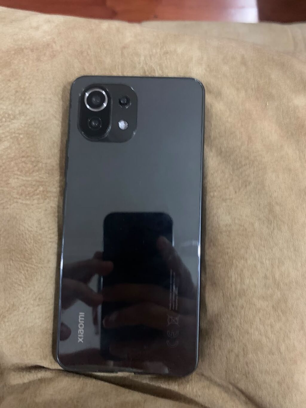 Xiaomi 11 Lite, 128 GB, rəng - Qara, Barmaq izi, Face ID — Xiaomi, Xırdalan