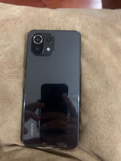 Xiaomi 11 Lite, 128 GB, rəng - Qara, Barmaq izi, Face ID — Xırdalan