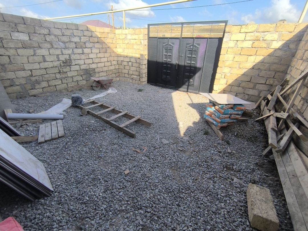 Satılır 3 otaqlı həyət evi/bağ evi 80 m² — Ev, villa, Bakı (5)