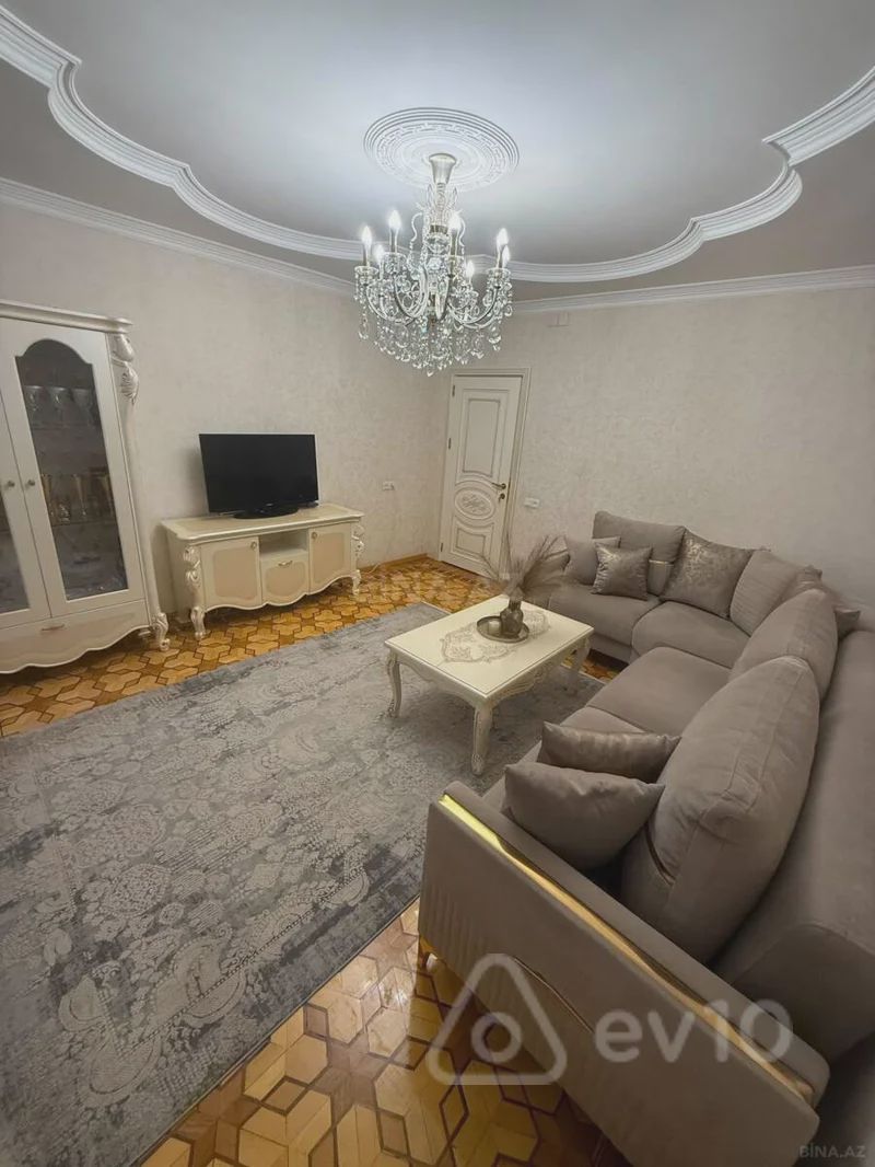 For sale: 3-room apartment (new building), 90 m² — Mənzil, Bakı (2)