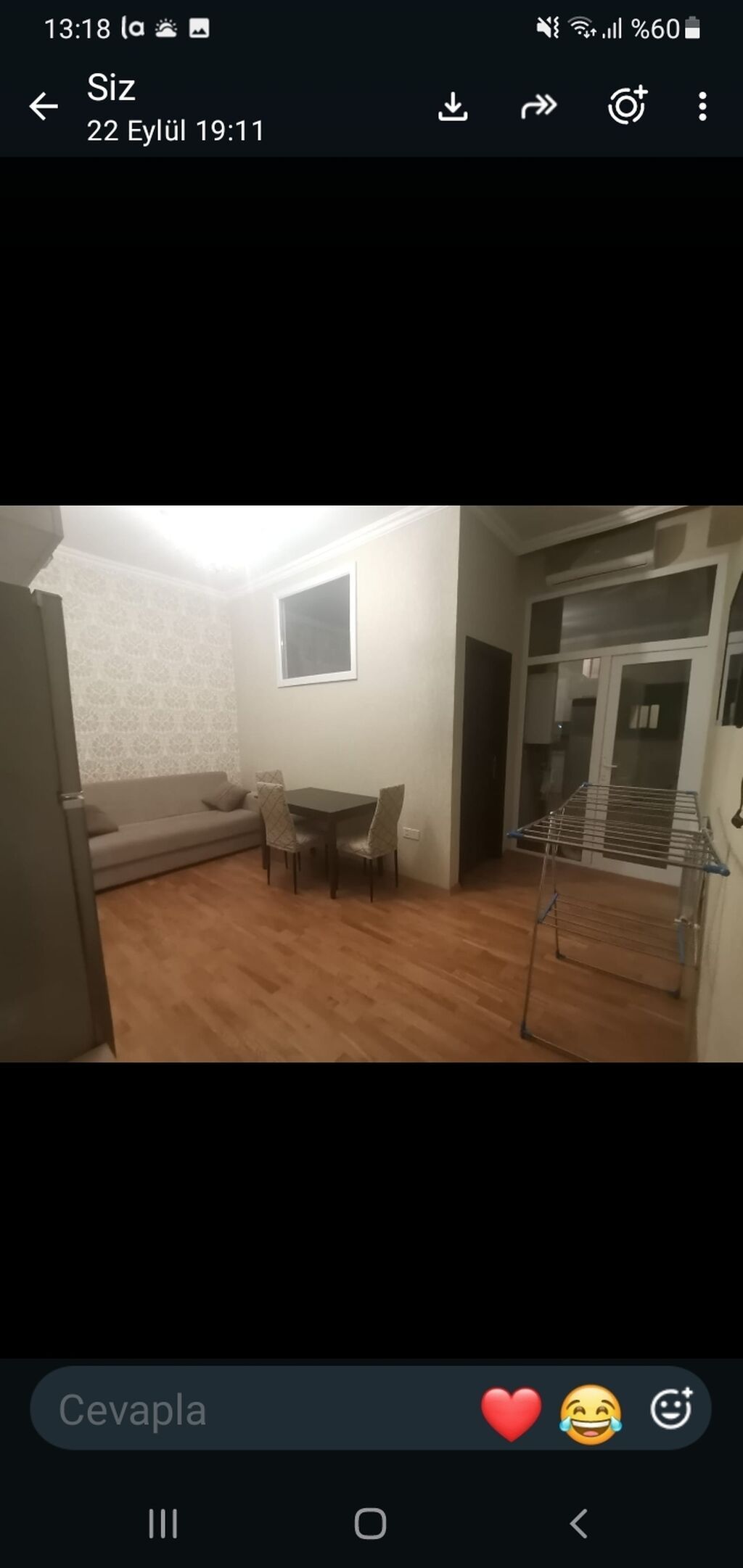 1 otaqlı studio tipli mənzil – mətbəx və qonaq otağı birgə — Mənzil, Bakı