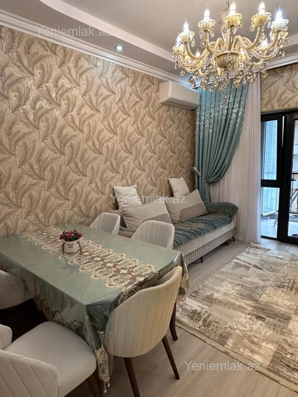 Kirayə 2 otaqlı Bina evi menzil (Yeni tikili), 60 m², Nərimanov rayonu — Mənzil, Bakı (6)