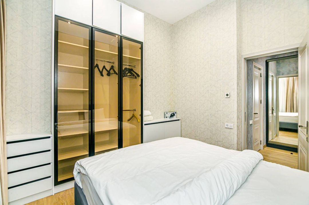 İcarəyə verilir 2 otaqlı yeni tikili 50 m² — Mənzil, Bakı (12)