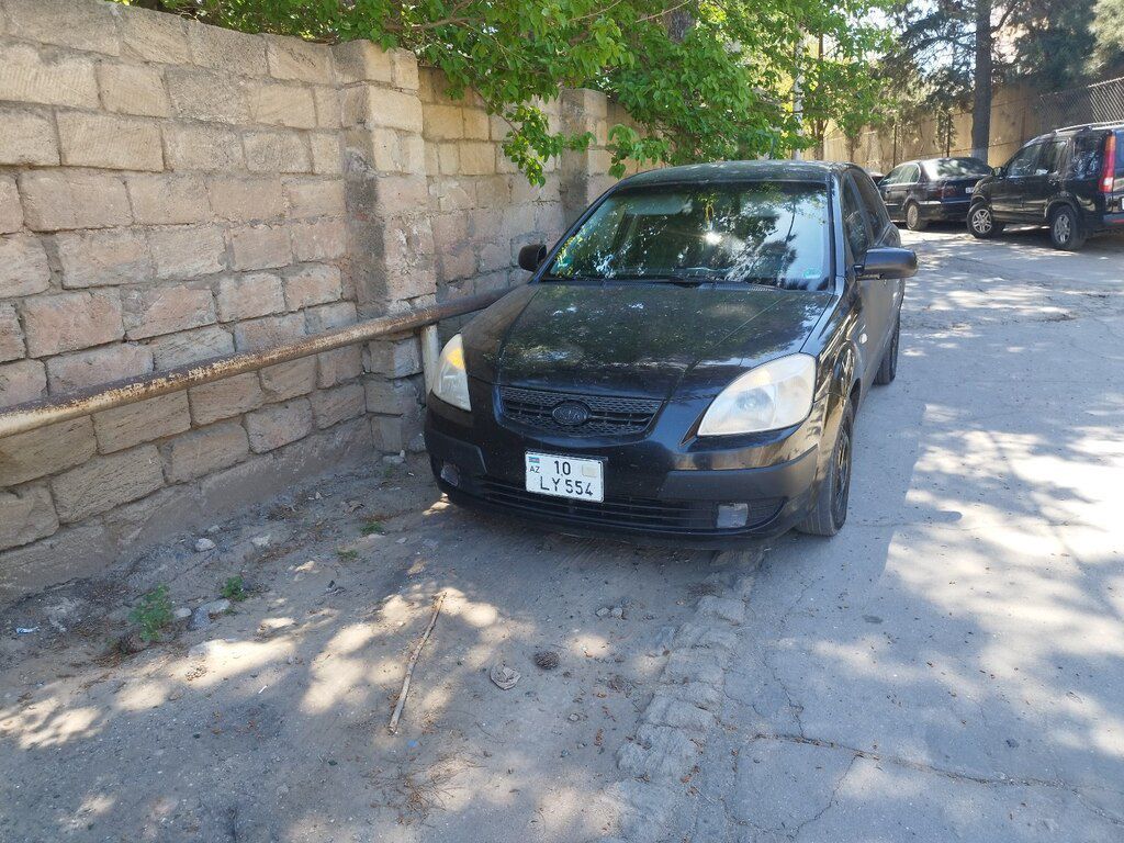 Kia Rio, 1.4 L, 2005 il, 429 738 km 10-LY-554 — Avtomobillər, Şirvan (7)