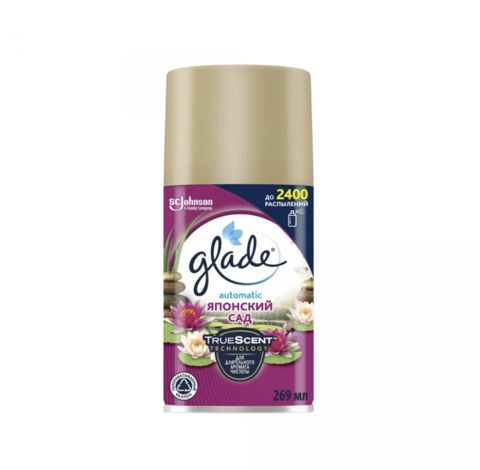 Hava təravətləndiricisi Glade Японский Сад, 269 ml — Bakı