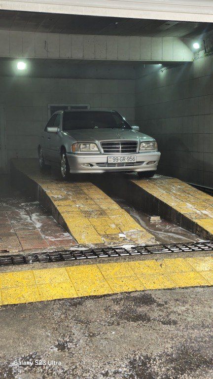 Mercedes C 240, 2.4 L, 2000 il, 400 000 km 99-GR-956 — Avtomobillər, Tərtər (3)