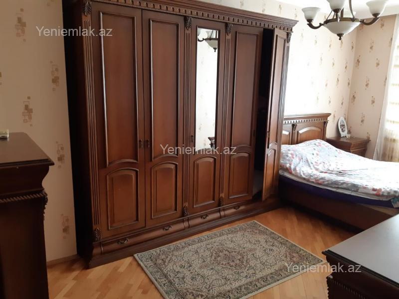 Kirayə 3 otaqlı Bina evi menzil (Yeni tikili), 130 m², Nəsimi rayonu — Mənzil, Bakı (5)