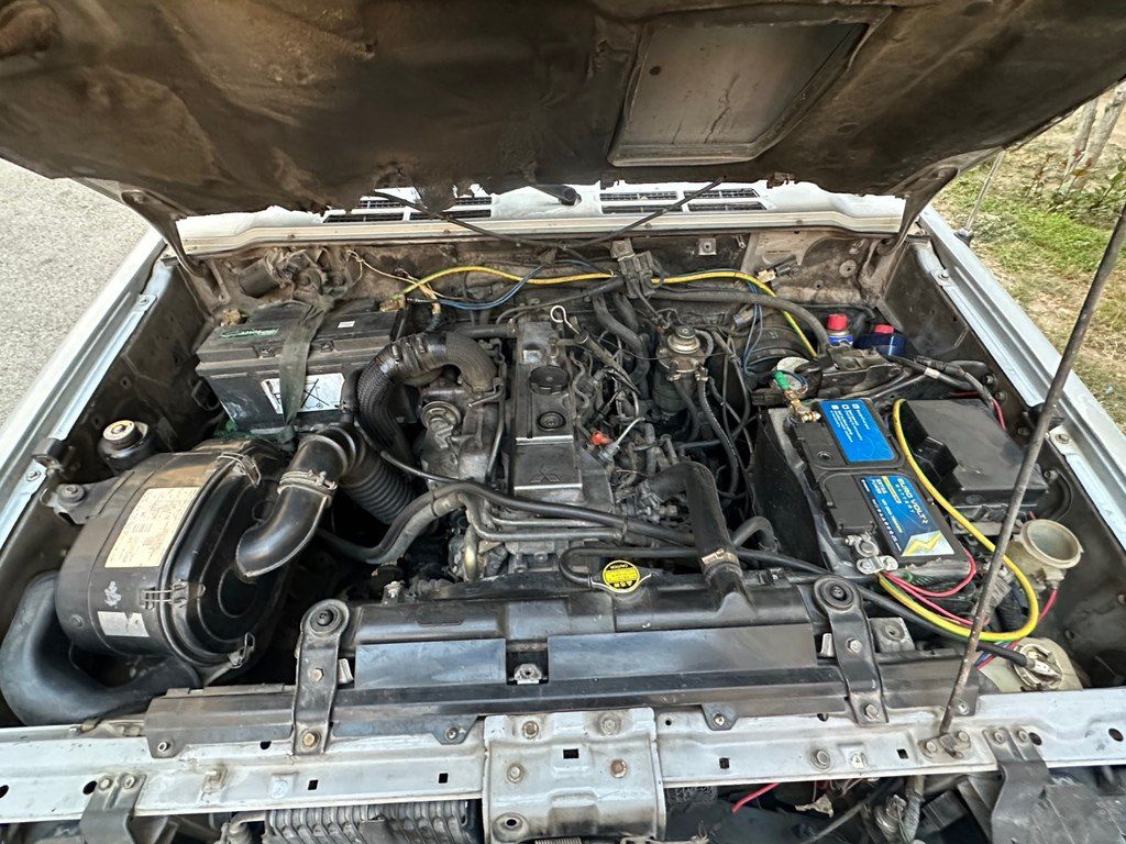 Mitsubishi Pajero, 2.4 L, 1995 il, 100 000 km 41-BE-702 — Avtomobillər, Bakı (8)