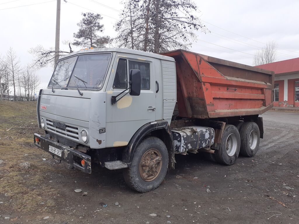 Kamaz üçoxlu dumpper yük maşını - Marka/model: Kamaz (3 ox, 6x4 66-BF-267 — Yük maşınları, Yevlax (2)