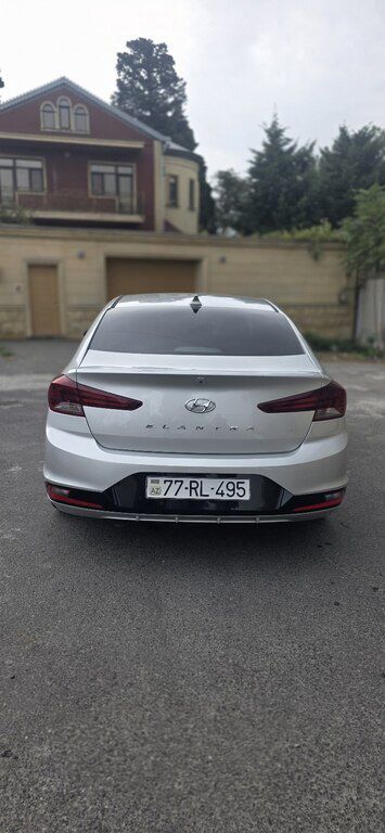 Hyundai Elantra, 2.0 L, 2019 il, 223 699 km 77-RL-495 — Avtomobillər, Bakı (9)