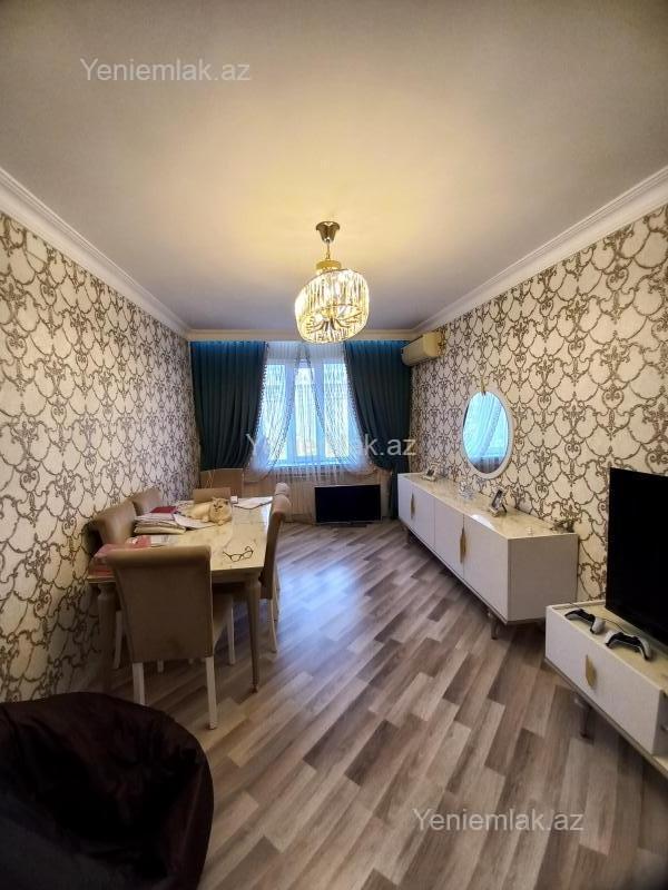 Satılır 3 otaqlı Bina evi menzil (Köhnə tikili), 85 m², Xətai rayonu — Mənzil, Bakı (5)