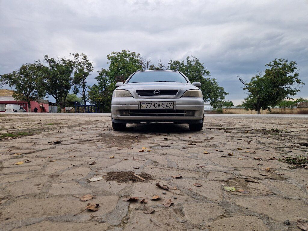 Opel Astra, 1.6 L, 1999 il, 497 000 km 77-CV-547 — Avtomobillər, Quba (12)