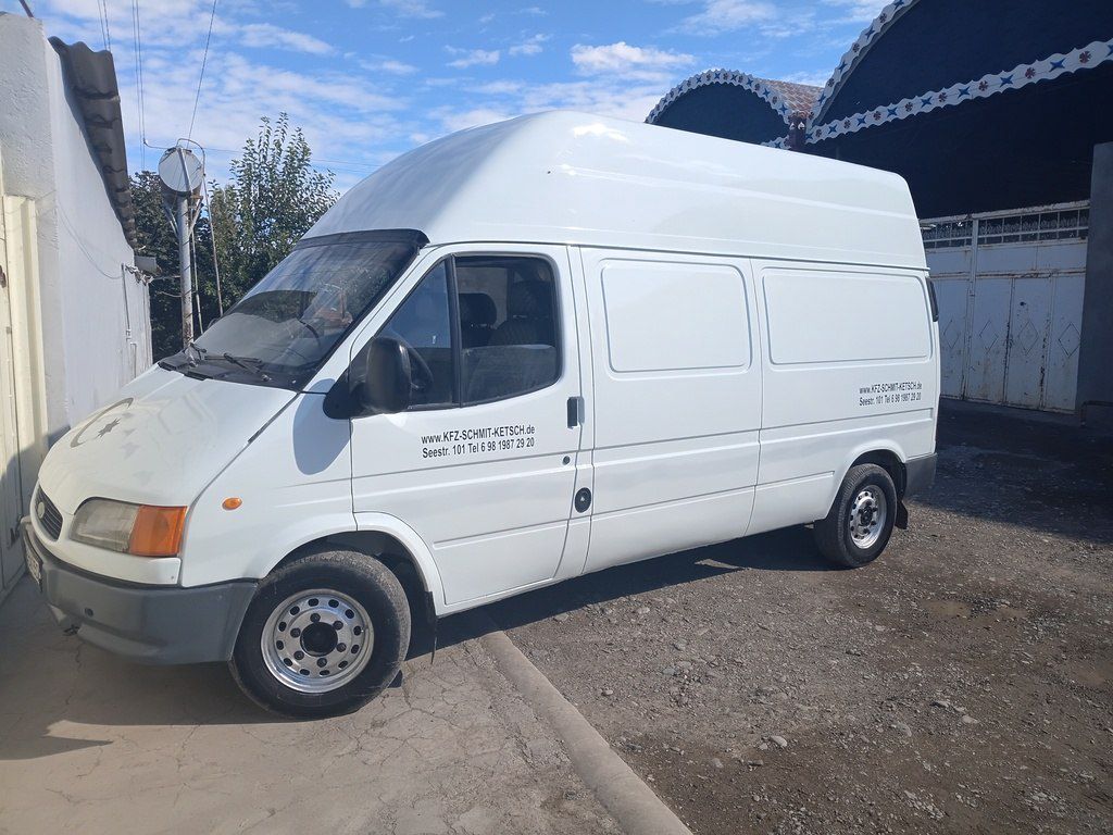 Ford Transit, 2.5 L, 1996 il, 456 231 km 90-BX-352 — Avtomobillər, Ağstafa (8)