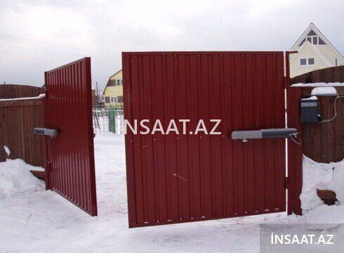 Avtomatik darvaza qollari Zetex 5000 — Təhlükəsizlik sistemləri, Bakı (2)