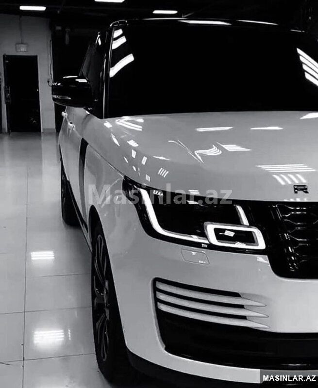 Rover Rang Rover 5.5, 2017 il — Minik avtomobili icarəsi, Bakı