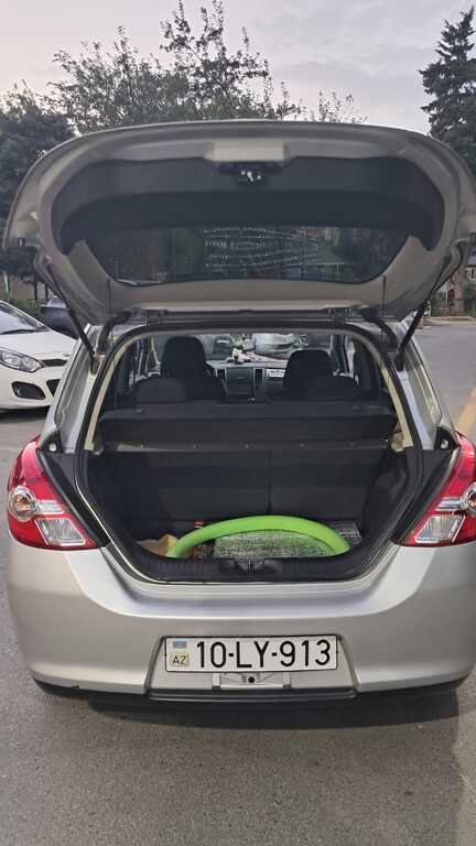 Nissan Tiida, 1.5 L, 2012 il, 69 000 km 10-LY-913 — Avtomobillər, Bakı (8)