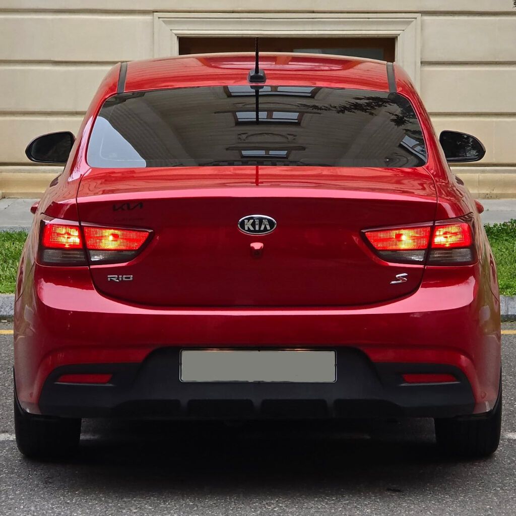 Kia Rio: 1.6 l 2021 il Sedan — Avtomobillər, Yevlax (3)
