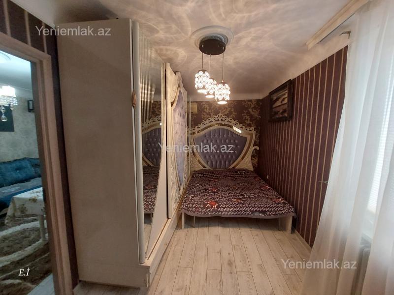 Satılır 2 otaqlı Bina evi menzil (Köhnə tikili), 48 m², Birləşmiş məhəllə — Mənzil, Sumqayıt (7)
