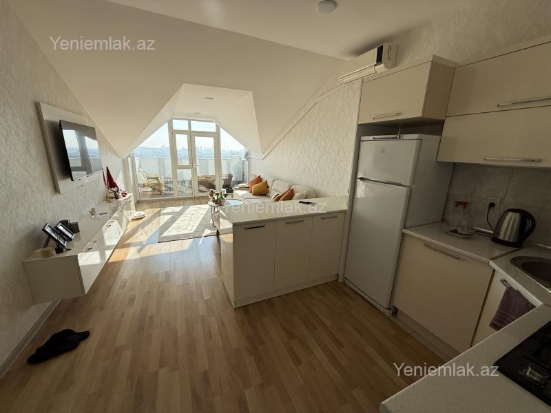Satılır 2 otaqlı Bina evi menzil (Yeni tikili), 60 m², Binəqədi rayonu — Mənzil, Bakı (3)
