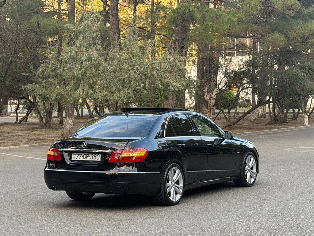 Mercedes E 200, 1.8 L, 2009 il, 204 541 km 77-GR-380 — Avtomobillər, Bakı (10)