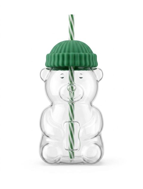 Stəkan 0856, şüşə, şəffaf, 450 ml — Bakı