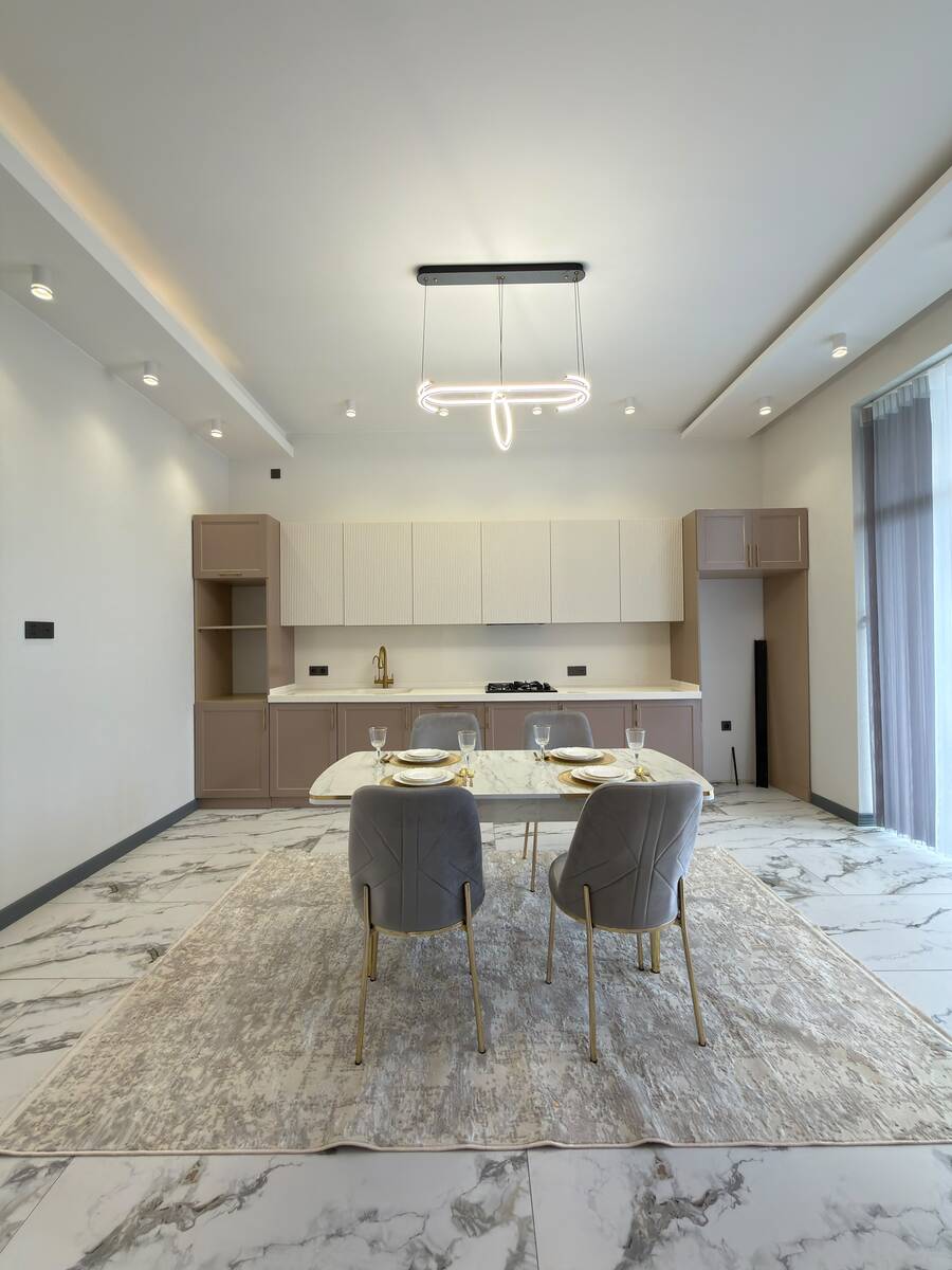 Satılır 5 otaqlı həyət evi/bağ evi 220 m² — Ev, villa, Bakı (12)