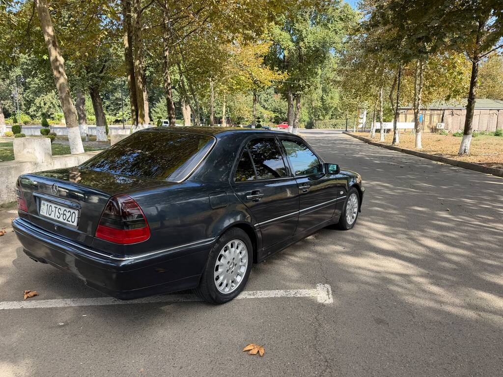 Mercedes C 200, 2.0 L, 1997 il, 443 000 km 10-TS-620 — Avtomobillər, Masallı (6)